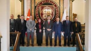 Balıkesir Üniversitesi, Mehmet Âkif Sempozyumu’nun Açılış Programında Temsil Edildi