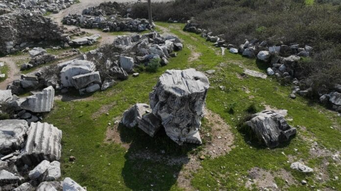 Başkan Ahmet Akın, Kyzikos Antik Kenti’ni Balıkesir Turizmine Kazandırmakta Kararlı