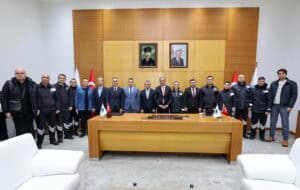 Başkan Yusuf Alemdar, Bayramlaşma Programında Sakarya İçin Ortak Hedeflere Dikkat Çekti