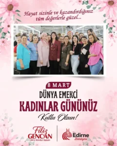 Başkan Filiz Gencan: “kadının Emeğinin Ve Sesinin Olduğu Yerde Cumhuriyet Daha Da Güçlenir”