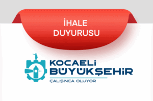 Kocaeli’de Kamu Binalarında Çelik Konstrüksiyon Alan İyileştirme İhalesi Duyuruldu