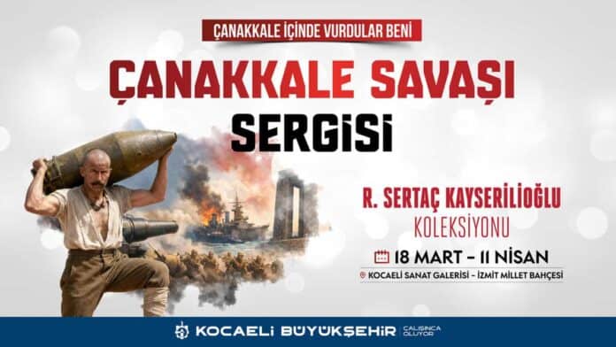 Çanakkale Savaşı'nın Tarihi Sergisi Ziyaretçilere Kapılarını Açtı
