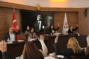 Edirne Belediye Meclisi Mart Ayı Olağan Toplantısı Gerçekleştiriliyor