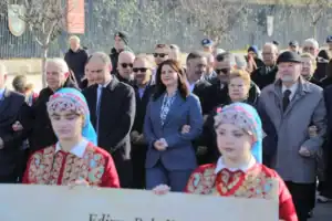 Edirne Belediyesi'nin 159. Yıl Dönümü Törenlerle ve Sergiyle Kutlandı