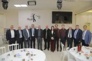 Edirne Belediyesi’nden Sanayi Esnafına İftar Buluşması