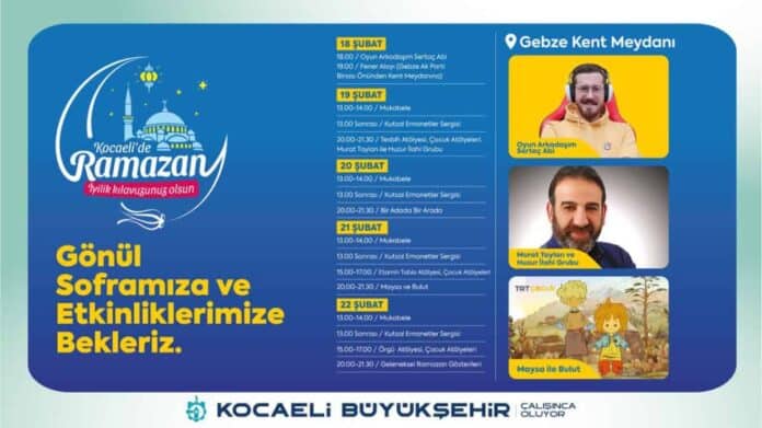 Gebze’de 1/1000 Ölçekli Revize İmar Planı İçin Mikrobölgeleme Etüdü İhalesi Duyuruldu