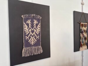 SEKA Kâğıt Müzesi’nde Antik ve Bozkır Motifleri Dokuma Sergisi Ziyarete Açıldı