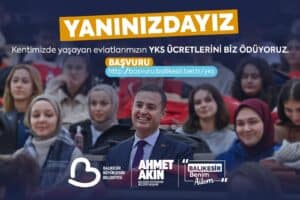 Balıkesir Büyükşehir Belediyesi, Dar Gelirli Öğrencilerin YKS Ücretlerini Karşılamaya Devam Ediyor