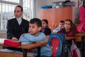 Geyve’de minikler ‘Su Müfettişi’ oldu