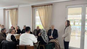 Gölcük’te 65 Yaş Üstüne Yönelik Saygınlar Kulübü İkinci Şubesi Hizmete Başladı