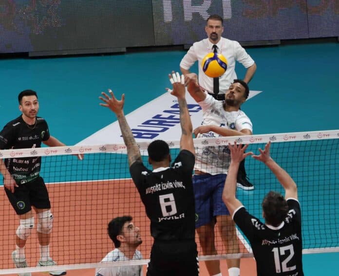 Bursa Büyükşehir Belediyespor, Kuşgöz İzmir Vinç Akkuş’u 3-1 Geçerek Play-Off Biletini Aldı