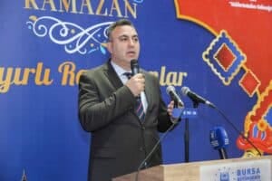 Bursa Büyükşehir Belediyesi'nden Büyükorhan'da Birlik ve Dayanışmayı Pekiştiren İftar Buluşması