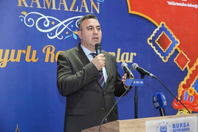 Bursa Büyükşehir Belediyesi'nden Büyükorhan'da Birlik ve Dayanışmayı Pekiştiren İftar Buluşması