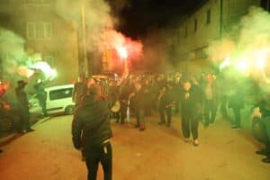 Başkan Mustafa Bozbey, Namık Kemal Mahallesi’nde asırlık Arnavut böreği geleneğine katıldı