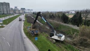 Ayafatma Deresi'nde 3 Kilometrelik Temizlikle Nilüfer'de Sağlıklı Çevre Hedefleniyor