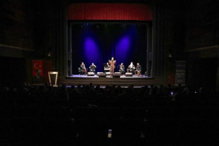 Bursa’da Ramazan Ayı Etkinlikleri Kapsamında Tasavvuf Musikisi Konseri Büyük İlgi Gördü