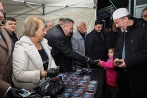 Bursa Büyükşehir Belediyesi Nilüfer Konak’ta İftar Sofrasında Vatandaşları Bir Araya Getirdi