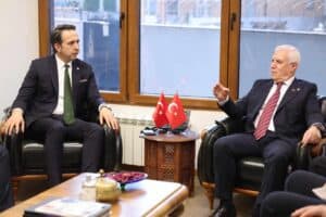 Bursa Büyükşehir Belediyesi Ramazan’ın Manevi Atmosferini Yeni Pazar’da Paylaştı