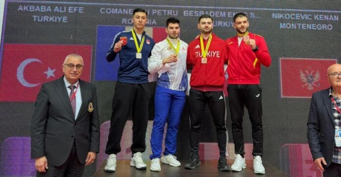 Enes Sad Beşbadem, 28. Balkan Karate Şampiyonası’nda Bronz Madalya ile Dönüyor