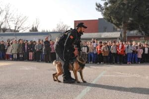 Bursa Büyükşehir Belediyesi’nden Öğrencilere Uygulamalı Afet Bilinci Eğitimi