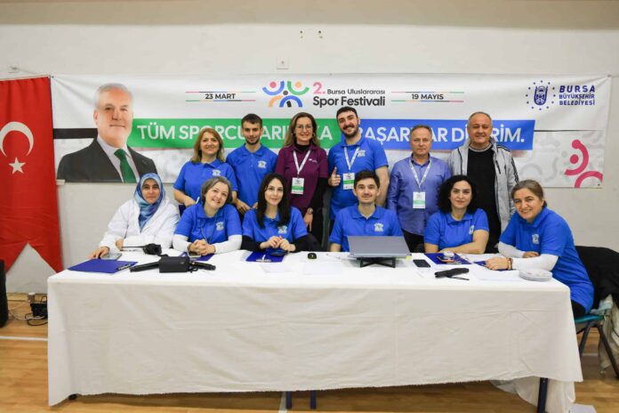 Bursa Uluslararası Spor Festivali 18 Branşta Sporun Birleştirici Gücünü Şehre Taşıyor