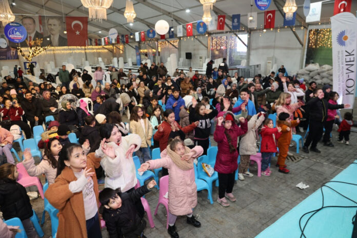 Her gün farklı eğlence, her gün ayrı mutluluk