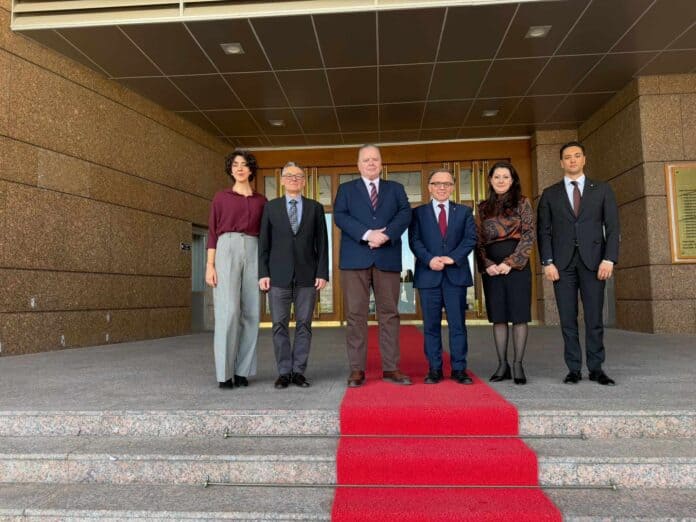 Hırvatistan Ankara Büyükelçisi ve Heyeti, TOBB'u Ziyaret Ederek İkili İlişkileri Değerlendirdi