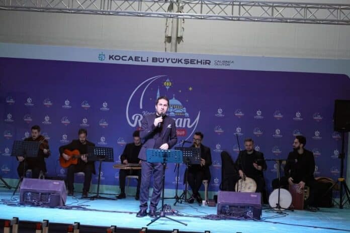 İzmit Kent Meydanı’ndaki Ramazan Çadırı’nda Birlik ve Beraberlik İçinde Dolu Dolu Bir Ay Geçirildi