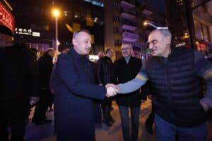 İzmitli esnaflar iftar programında Başkan Tahir Büyükakın’ı ağırladı