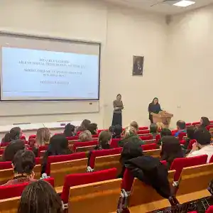 Üniversitemizde Kadının Güçlenmesi İl Eylem Planı Kapsamında Farkındalık Eğitimi Düzenlendi