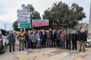 Karakamış Mahallesi’nde 3.500 Metrelik Yağmursuyu Hattı Hızla Tamamlanarak Hizmete Girdi