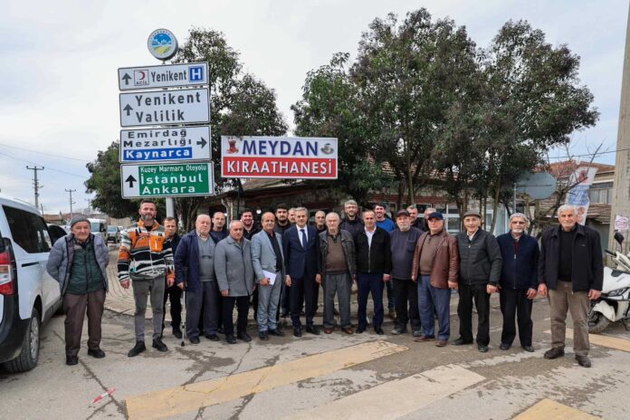 Karakamış Mahallesi’nde 3.500 Metrelik Yağmursuyu Hattı Hızla Tamamlanarak Hizmete Girdi