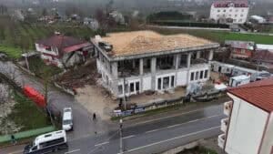 Karapürçek Sosyal Gelişim Merkezi Projesinde Yüzde 60 Fiziki Gerçekleşme Sağlandı