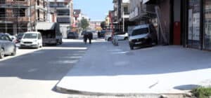 Kartepe İstasyon Mahallesi’nde üstyapı çalışmaları hızla ilerliyor