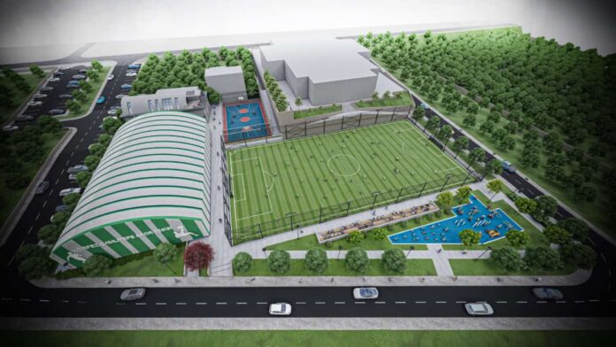 Kocaeli Büyükşehir ve Körfez Belediyesi’nden Çamlıtepe’ye modern spor kompleksi yatırımı