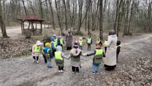 Lokomotif Çocuk Köyü öğrencileri Ormanya’da doğa ve canlı çeşitliliğini tanıdı