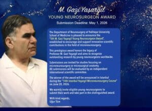 M. Gazi Yaşargil Genç Beyin Cerrahı Ödülü için başvurular başladı
