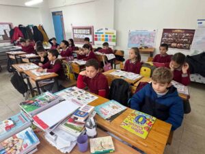 Bilim Tohumları Projesiyle Kırsal Öğrenciler Eğlenceli Atölyelerde Bilimle Buluştu