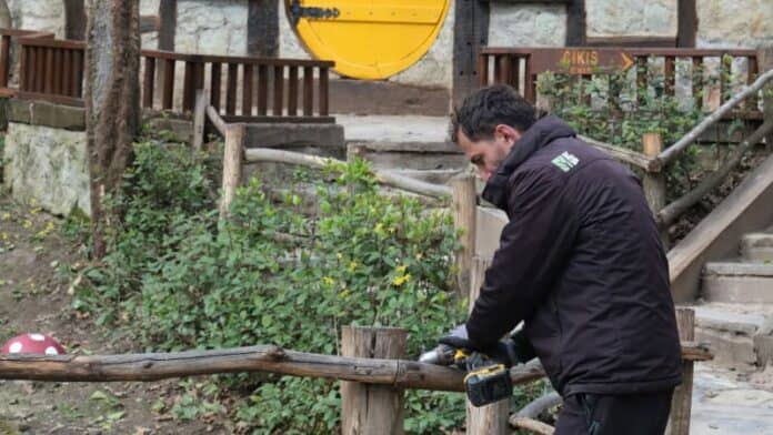 Ormanköy, Yenilenen Yüzü ve Renkleriyle Ziyaretçilerini Ağırlamaya Hazır