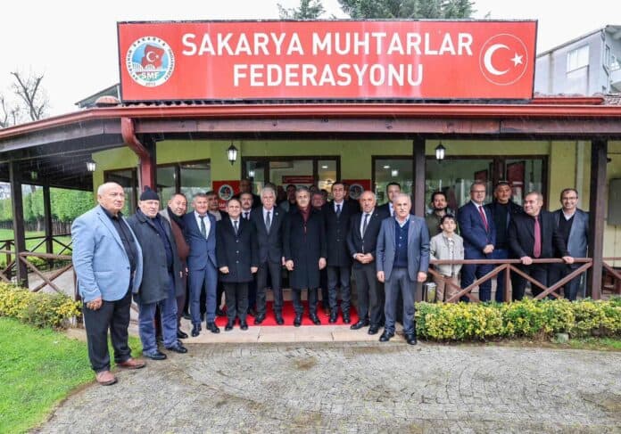 Başkan Yusuf Alemdar, Ramazan Bayramı’nda Sakarya’da Protokol, Muhtarlar ve Şehit Aileleriyle Bayramlaştı
