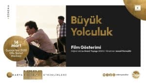 Sakarya'da Ramazan Kültür Sanat Takvimi Sedat Anar Dinletisi ve Büyük Yolculuk Filmiyle Sona Erecek