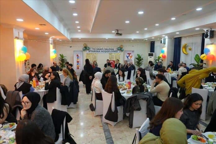 Rektör Prof. Dr. Mehmet Bahçekapılı, T3 Vakfı’nın İftarında Eğitim ve Toplum Temsilcileriyle Buluştu