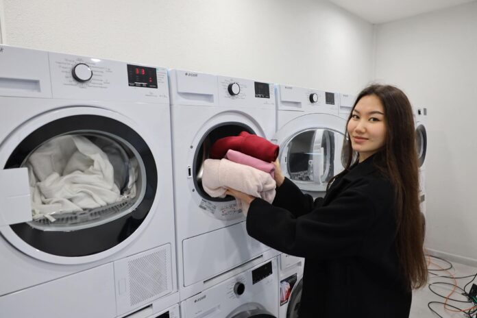 Sakarya Büyükşehir Belediyesi Üniversitelilere Randevulu Ücretsiz Çamaşırhane Hizmeti Sunuyor
