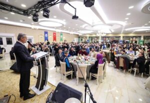 “Şehrimizi el ele, omuz omuza geliştirmeye devam edeceğiz”