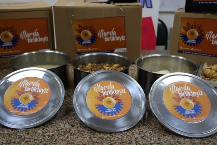 KO-MEK Hurması Projesi Ramazan’da 100 Aileye Bereket ve Dayanışma Getirdi