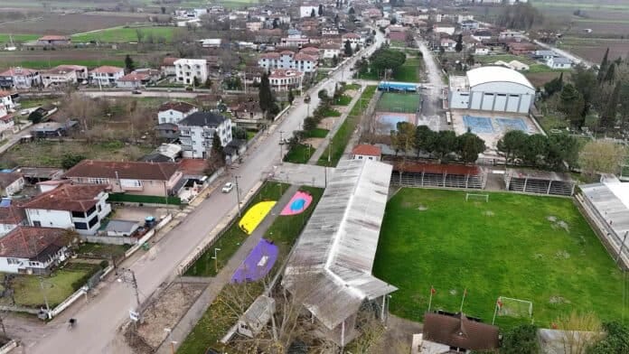 Söğütlü Ritim Park Projesi Açılışa Hazırlanıyor: İlçeye Yeni Sosyal Alan Geliyor