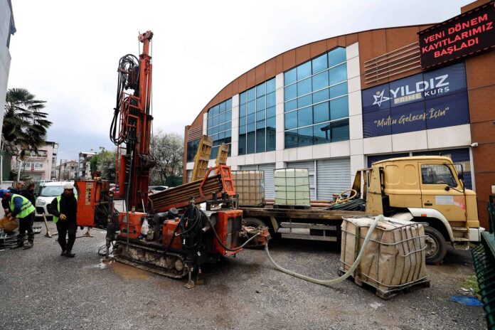 Tığcılar Mahallesi'nde Kentsel Dönüşüm Uygulamaları Sondaj Çalışmalarıyla Başlatıldı