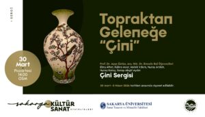 Sakarya'da Çini Tasarımında Gençlerin Eserleri OSM'de Sanatseverlerle Buluşuyor