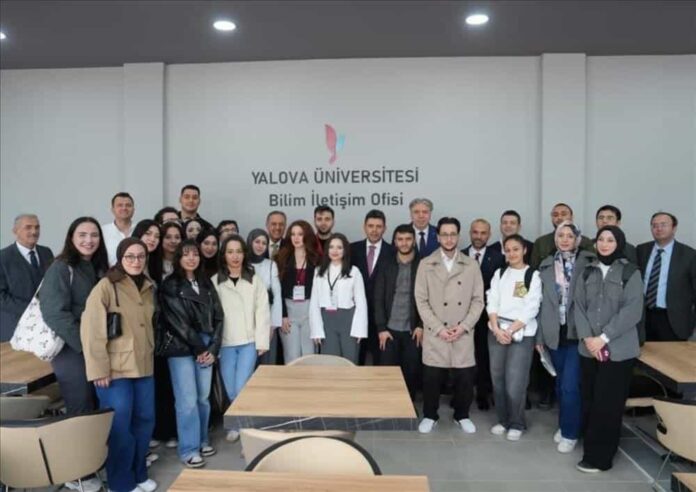 Bilim Kafe İletişim Ofisi Yalova Üniversitesi’nde Hizmete Açıldı