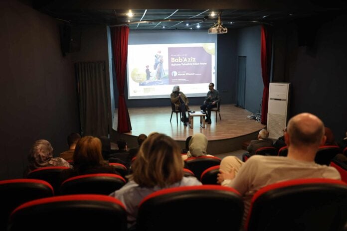 Nacer Khemir, Sakarya'da Bab’Aziz Filmiyle Ruhun Yolculuğunu ve İslam’ın Sinemadaki Yansımalarını Paylaştı